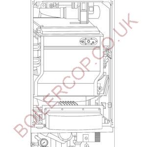 5594684 - WORCESTER - Commercial Boilers - GB162 V2 65KW - Blue Handle for Ball Valve